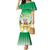 Cook Islands Christmas Mermaid Dress Seashell Santa Beach Vibes - Polynesian Pride