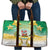 Cook Islands Christmas Travel Bag Seashell Santa Beach Vibes - Polynesian Pride