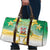 Cook Islands Christmas Travel Bag Seashell Santa Beach Vibes - Polynesian Pride