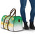 Cook Islands Christmas Travel Bag Seashell Santa Beach Vibes - Polynesian Pride
