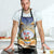 Marshall Islands Christmas Apron Seashell Santa Beach Vibes - Polynesian Pride
