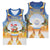 Marshall Islands Christmas Basketball Jersey Seashell Santa Beach Vibes - Polynesian Pride