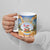 Marshall Islands Christmas Ceramic Mug Seashell Santa Beach Vibes - Polynesian Pride