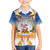 Marshall Islands Christmas Family Matching Off The Shoulder Long Sleeve Dress and Hawaiian Shirt Seashell Santa Beach Vibes - Polynesian Pride