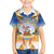 Marshall Islands Christmas Family Matching Summer Maxi Dress and Hawaiian Shirt Seashell Santa Beach Vibes - Polynesian Pride