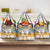Marshall Islands Christmas Grocery Bag Seashell Santa Beach Vibes - Polynesian Pride
