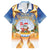 Marshall Islands Christmas Hawaiian Shirt Seashell Santa Beach Vibes - Polynesian Pride