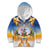 Marshall Islands Christmas Kid Hoodie Seashell Santa Beach Vibes - Polynesian Pride