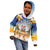 Marshall Islands Christmas Kid Hoodie Seashell Santa Beach Vibes - Polynesian Pride