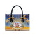 Marshall Islands Christmas Leather Bag Seashell Santa Beach Vibes - Polynesian Pride