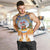 Marshall Islands Christmas Men Tank Top Seashell Santa Beach Vibes - Polynesian Pride