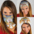 Marshall Islands Christmas Neck Gaiter Seashell Santa Beach Vibes - Polynesian Pride