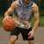 Marshall Islands Christmas Sleeveless Hoodie Seashell Santa Beach Vibes - Polynesian Pride