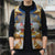 Marshall Islands Christmas Sleeveless Puffer Jacket Seashell Santa Beach Vibes - Polynesian Pride