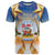 Marshall Islands Christmas T Shirt Seashell Santa Beach Vibes - Polynesian Pride