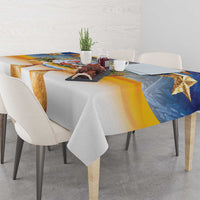 Marshall Islands Christmas Tablecloth Seashell Santa Beach Vibes LT05 - Polynesian Pride