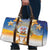 Marshall Islands Christmas Travel Bag Seashell Santa Beach Vibes - Polynesian Pride