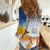 Marshall Islands Christmas Women Casual Shirt Seashell Santa Beach Vibes - Polynesian Pride