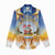 Marshall Islands Christmas Women Casual Shirt Seashell Santa Beach Vibes - Polynesian Pride