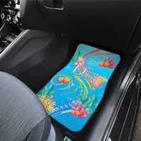 Under The Sea Scuba Diving Car Mats Polynesian Pattern LT05 - Polynesian Pride