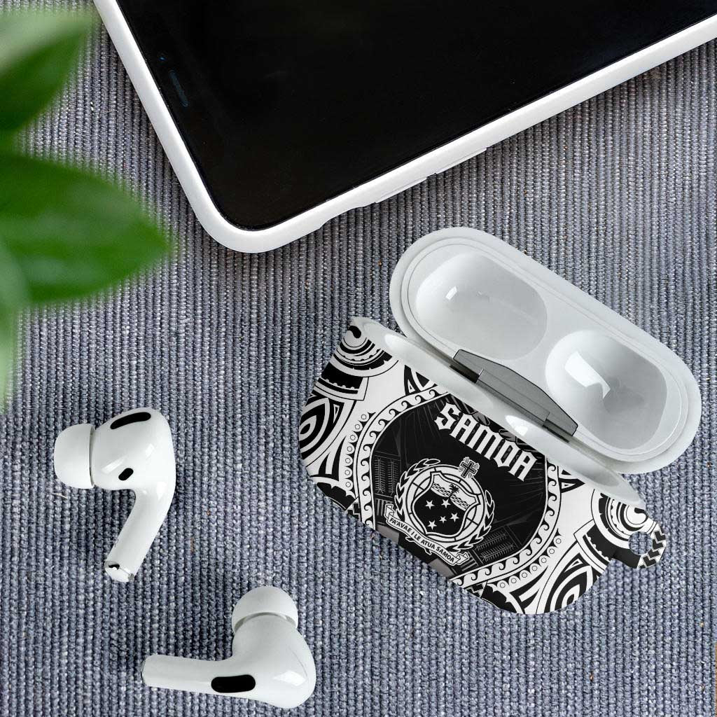 Remember Samoa Black Saturday AirPods Case Samoa Mo Samoa - Polynesian Pride
