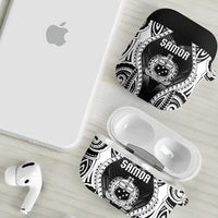 Remember Samoa Black Saturday AirPods Case Samoa Mo Samoa - Polynesian Pride