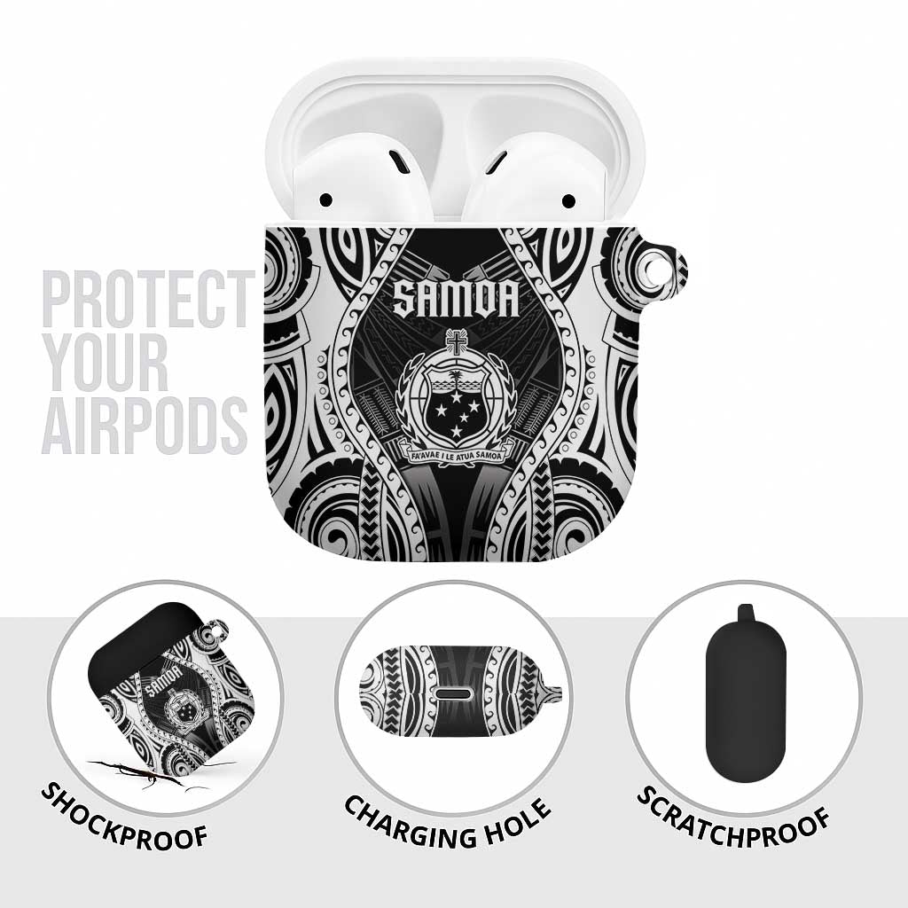 Remember Samoa Black Saturday AirPods Case Samoa Mo Samoa - Polynesian Pride