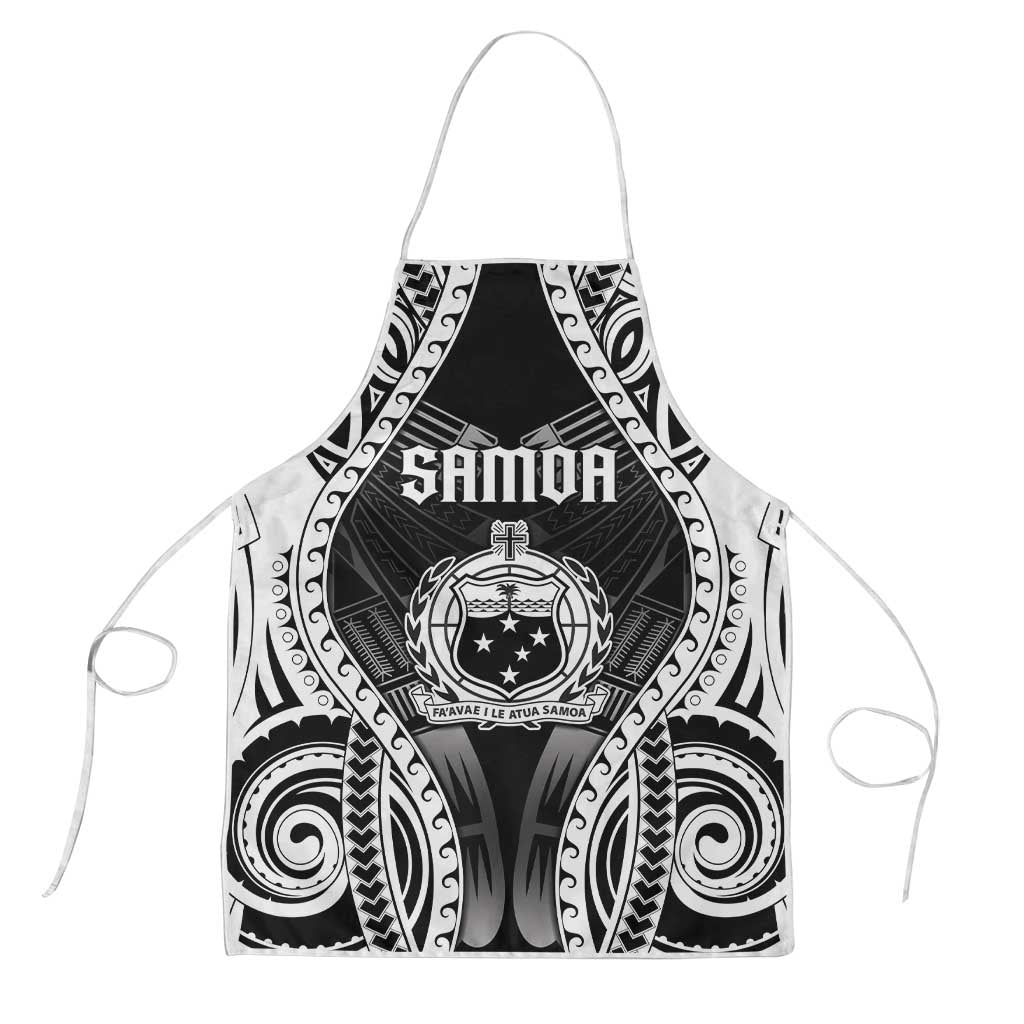 Remember Samoa Black Saturday Apron Samoa Mo Samoa - Polynesian Pride