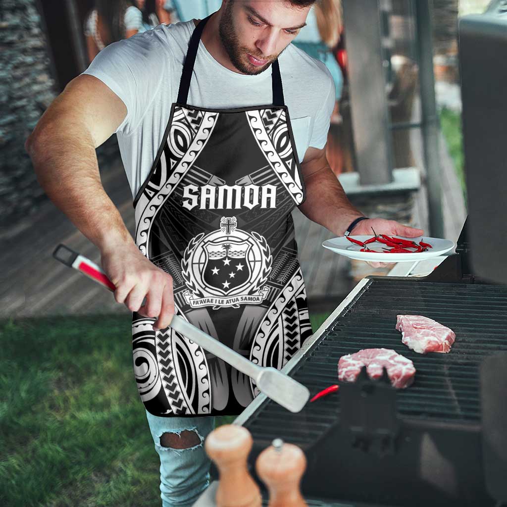 Remember Samoa Black Saturday Apron Samoa Mo Samoa - Polynesian Pride