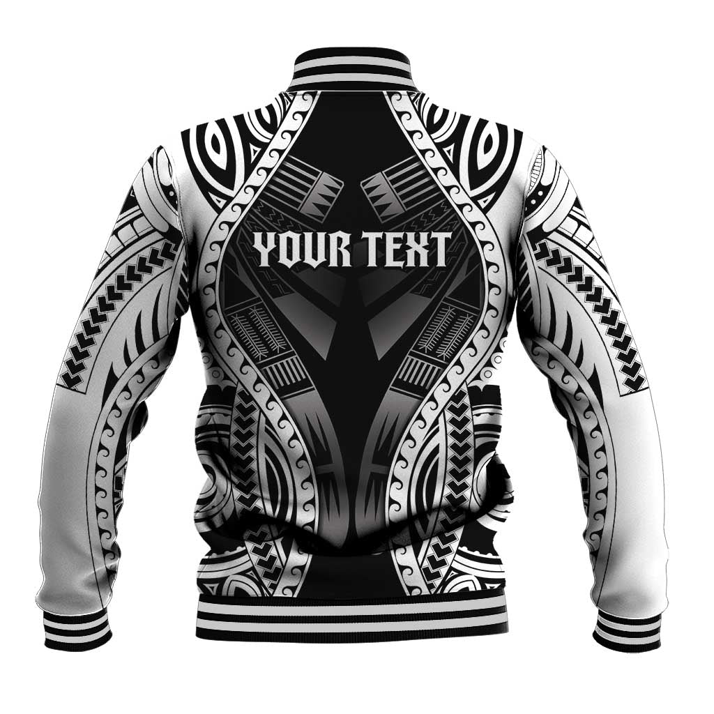 Personalised Remember Samoa Black Saturday Baseball Jacket Samoa Mo Samoa - Polynesian Pride