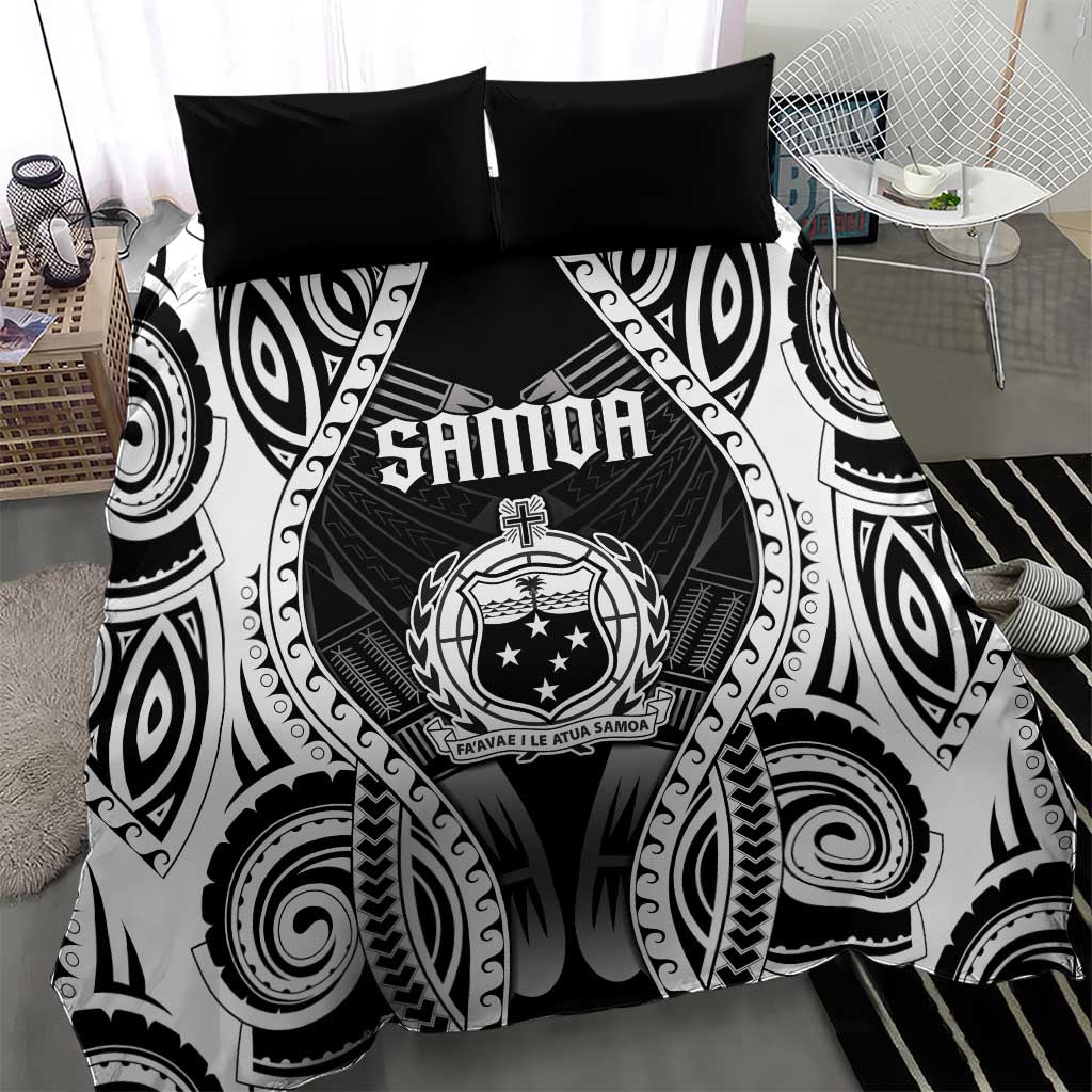 Remember Samoa Black Saturday Bedding Set Samoa Mo Samoa - Polynesian Pride