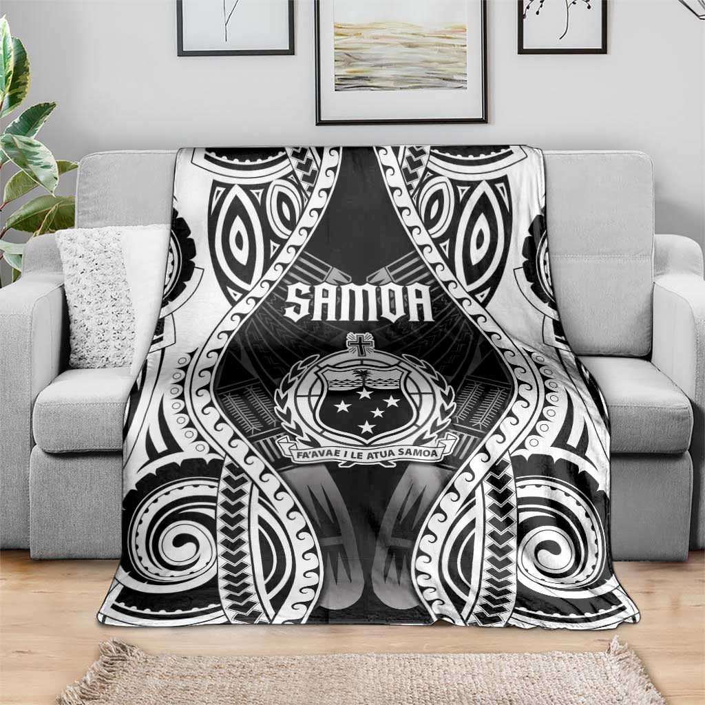 Remember Samoa Black Saturday Blanket Samoa Mo Samoa - Polynesian Pride