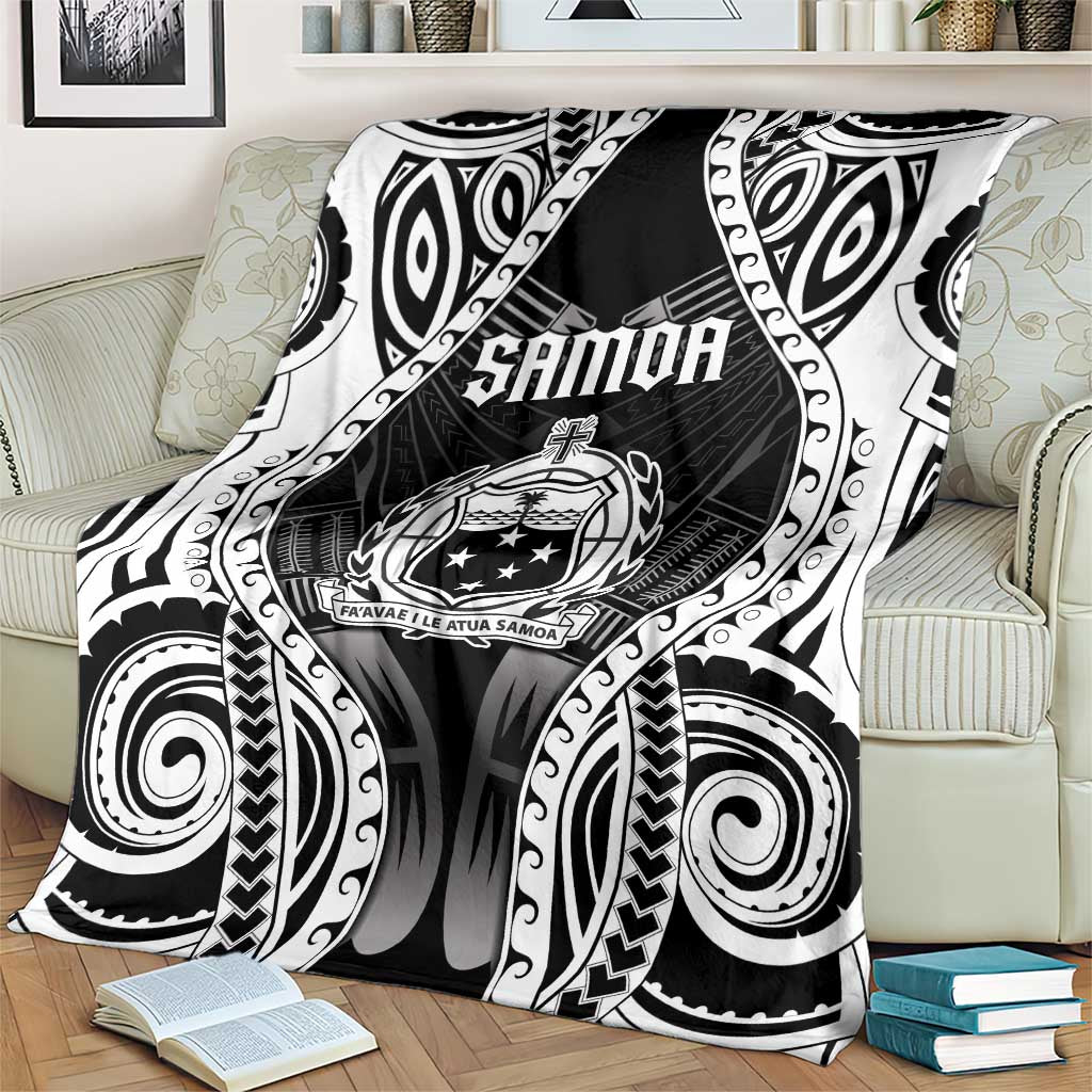 Remember Samoa Black Saturday Blanket Samoa Mo Samoa - Polynesian Pride