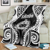 Remember Samoa Black Saturday Blanket Samoa Mo Samoa - Polynesian Pride