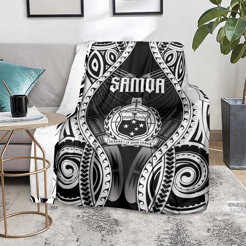 Remember Samoa Black Saturday Blanket Samoa Mo Samoa - Polynesian Pride