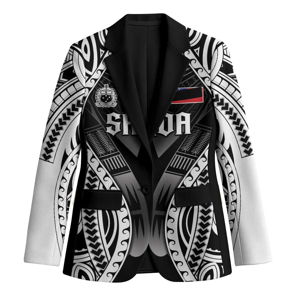 Personalised Remember Samoa Black Saturday Blazer Samoa Mo Samoa - Polynesian Pride
