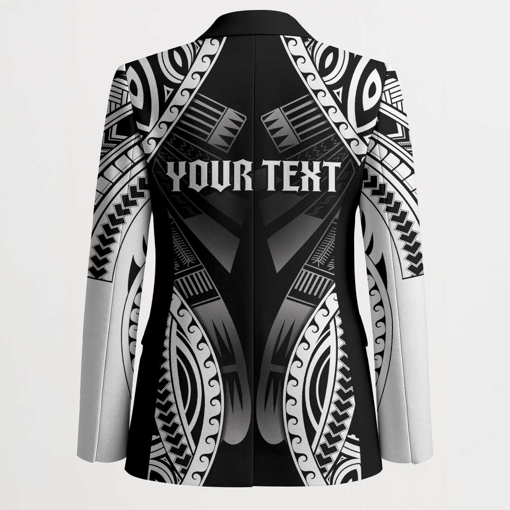 Personalised Remember Samoa Black Saturday Blazer Samoa Mo Samoa - Polynesian Pride