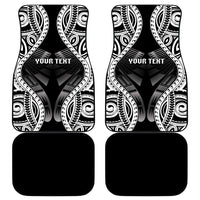 Personalised Remember Samoa Black Saturday Car Mats Samoa Mo Samoa - Polynesian Pride