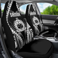 Remember Samoa Black Saturday Car Seat Cover Samoa Mo Samoa - Polynesian Pride