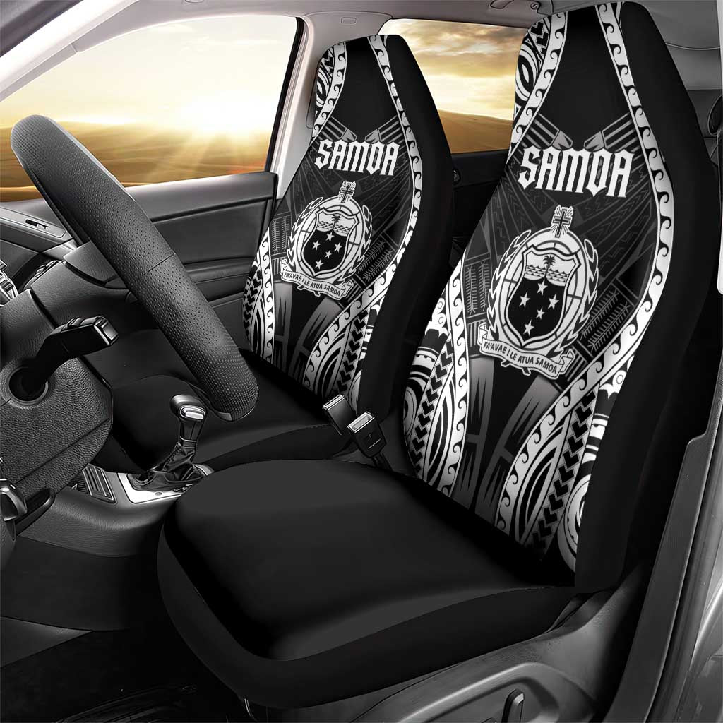 Remember Samoa Black Saturday Car Seat Cover Samoa Mo Samoa - Polynesian Pride