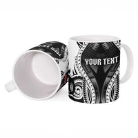 Personalised Remember Samoa Black Saturday Ceramic Mug Samoa Mo Samoa - Polynesian Pride