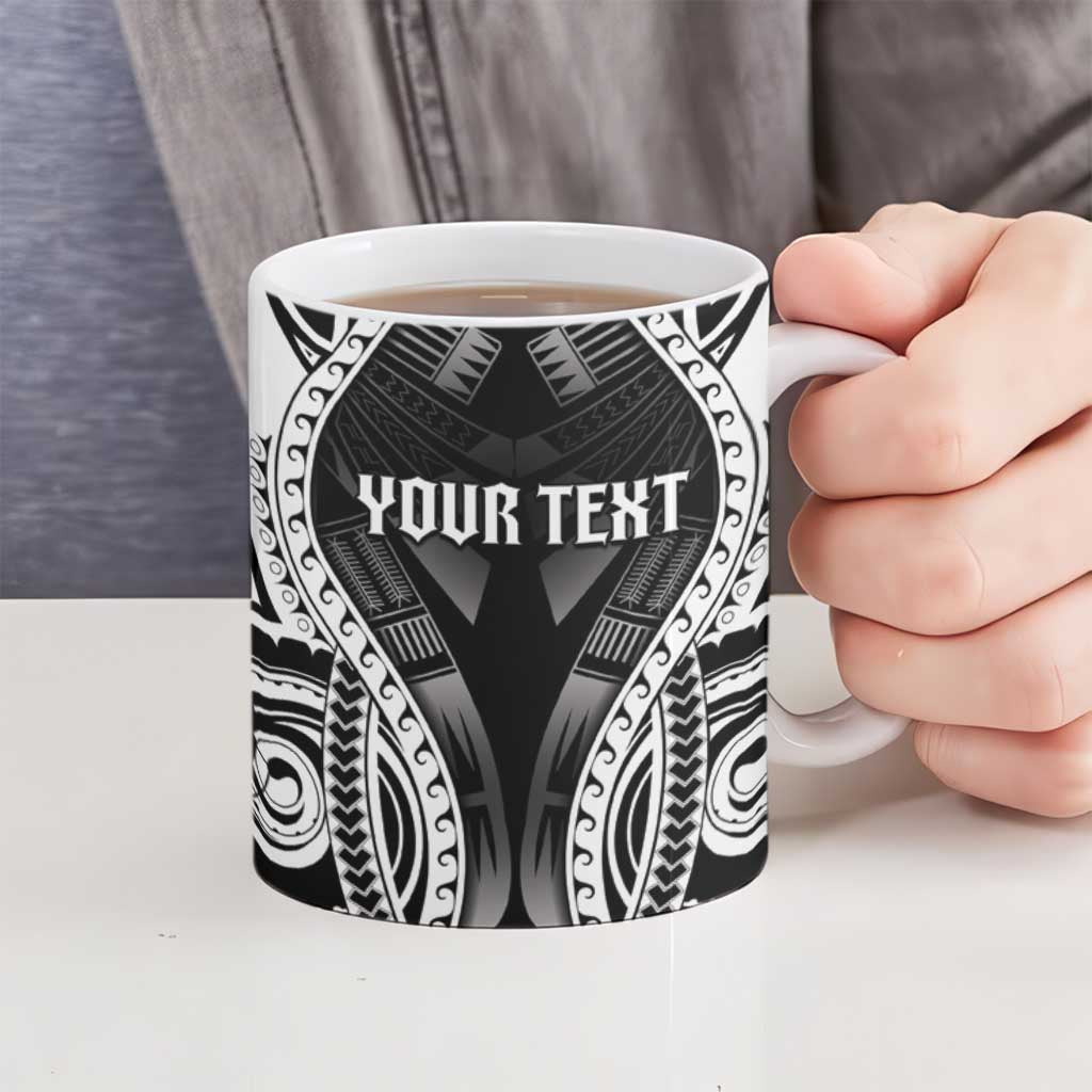 Personalised Remember Samoa Black Saturday Ceramic Mug Samoa Mo Samoa - Polynesian Pride