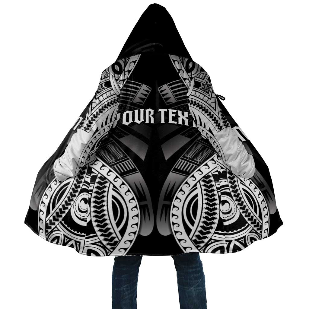 Personalised Remember Samoa Black Saturday Cloak Samoa Mo Samoa - Polynesian Pride
