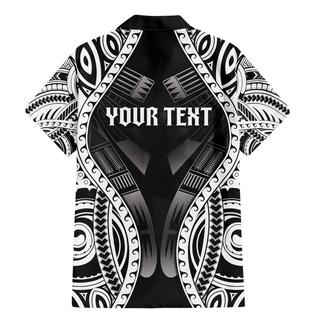 Personalised Remember Samoa Black Saturday Family Matching Mermaid Dress and Hawaiian Shirt Samoa Mo Samoa - Polynesian Pride