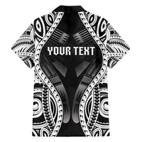 Personalised Remember Samoa Black Saturday Family Matching Puletasi and Hawaiian Shirt Samoa Mo Samoa - Polynesian Pride