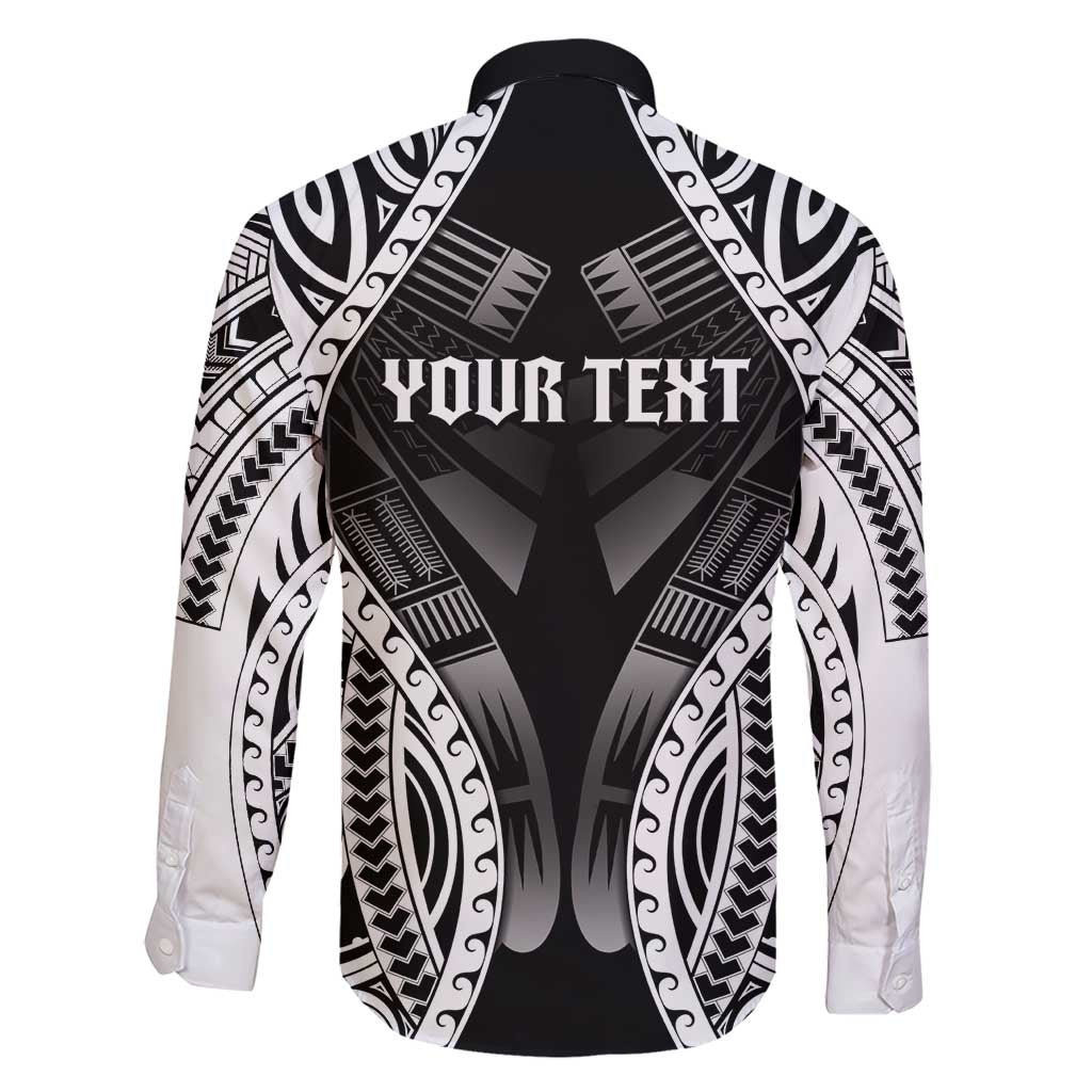 Personalised Remember Samoa Black Saturday Family Matching Short Sleeve Bodycon Dress and Hawaiian Shirt Samoa Mo Samoa - Polynesian Pride