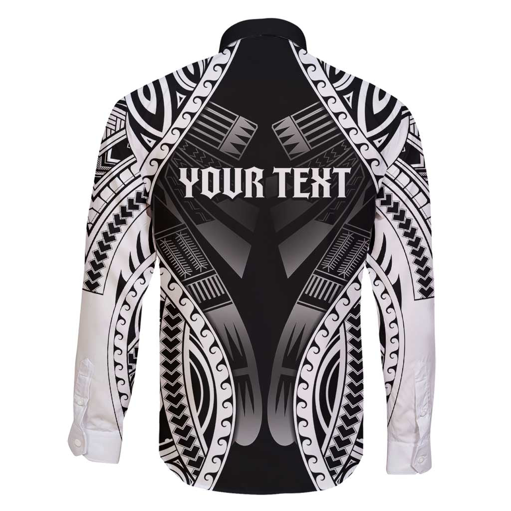 Personalised Remember Samoa Black Saturday Family Matching Summer Maxi Dress and Hawaiian Shirt Samoa Mo Samoa - Polynesian Pride