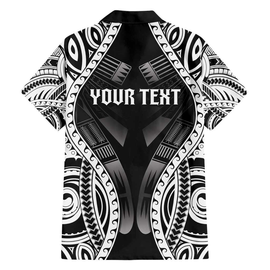 Personalised Remember Samoa Black Saturday Hawaiian Shirt Samoa Mo Samoa - Polynesian Pride