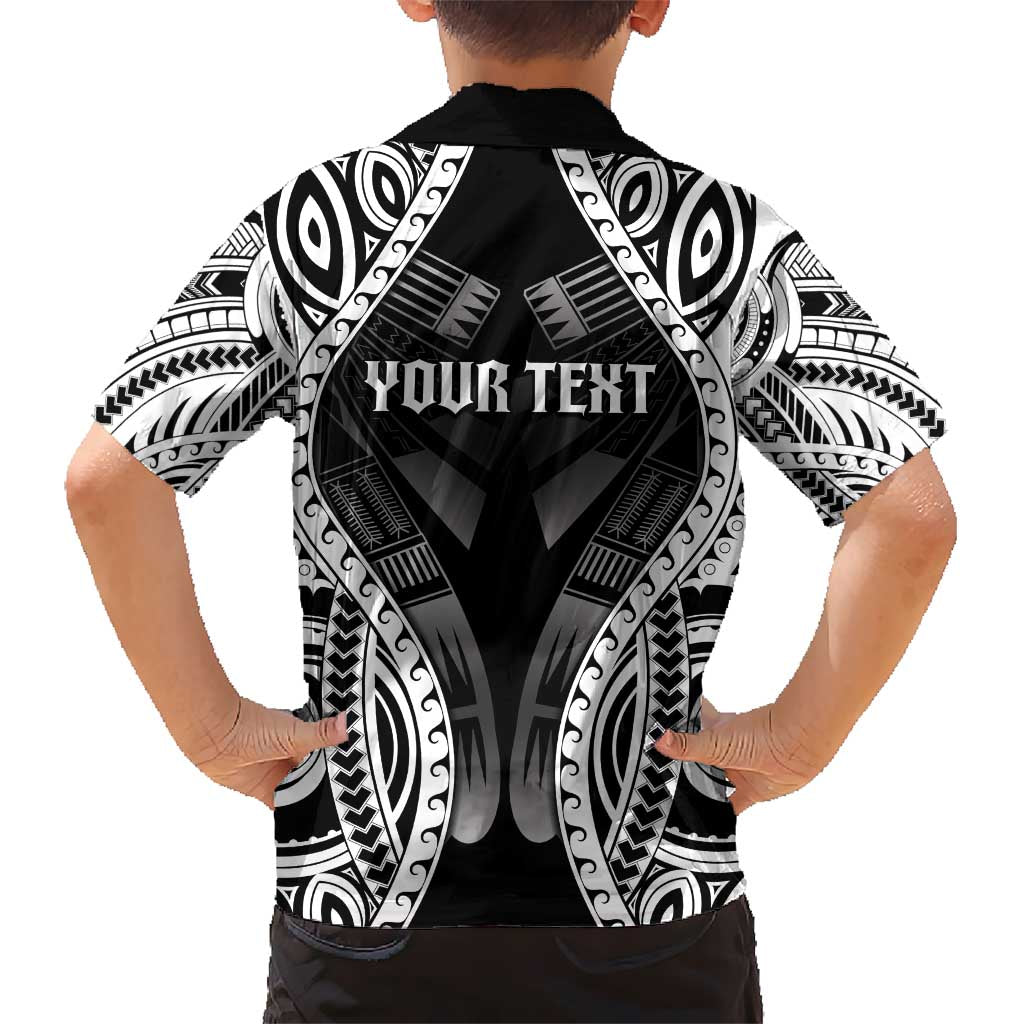 Personalised Remember Samoa Black Saturday Hawaiian Shirt Samoa Mo Samoa - Polynesian Pride