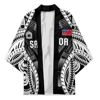 Personalised Remember Samoa Black Saturday Kimono Samoa Mo Samoa - Polynesian Pride